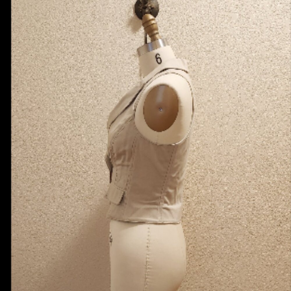 Spring Summer Vest - Picture 2 of 5